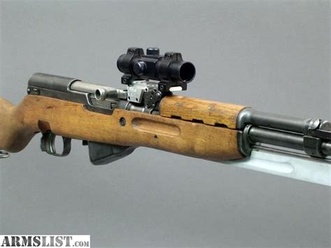 armslist for sale scout scopes sks scope mount black anodized nib
