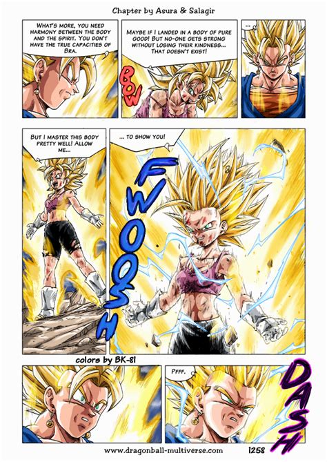 Dbm Page 1258 Coloration By Bk 81 Goku Desenho Dragon