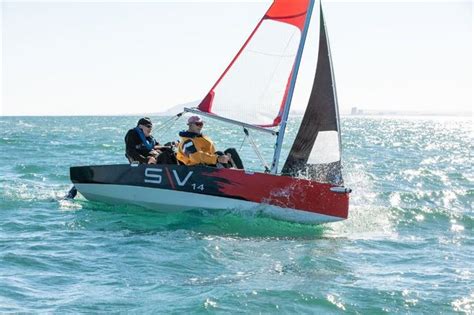 product launch  fareast boats   sailing sv