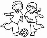 Futebol Enfants Jouant Disegno Pallone Bola Stampare Juventus Milan Coloriages sketch template