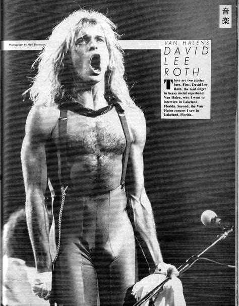 ~ David Lee Roth Is Straighthere’s The Best Diamond Dave “fem