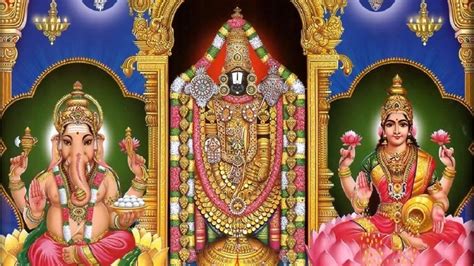 hindu god hd wallpapers p  wallpaperget lord venkateswara