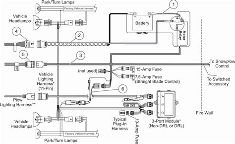 blizzard plow light wiring diagram wiring diagram