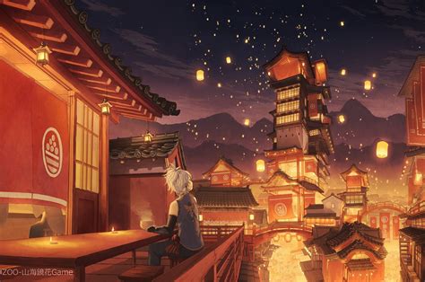 Japan Anime Night Wallpapers Wallpaper Cave