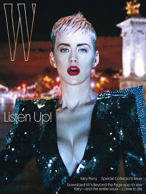 katy perry sexy for w magazine scandal planet