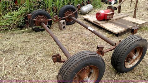 mobile home axles  udall ks item  sold purple wave