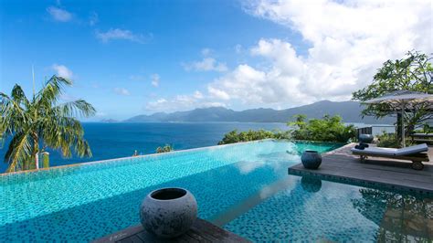 seychelles private island residences indian ocean  seasons