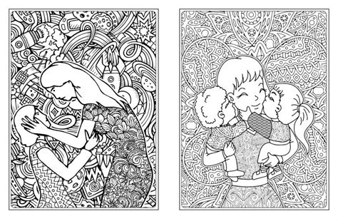 mothers day  mom coloring page coloring pages  etsy