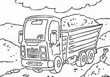 Kleurplaat Vrachtwagen Laster Camion Malvorlage Kleurplaten Schoolplaten Herunterladen sketch template