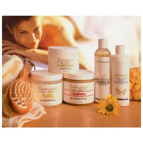 soothing touch spa experience package