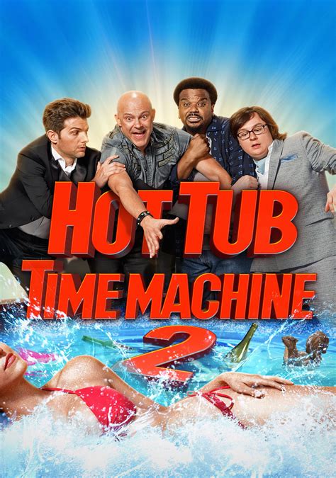 Hot Tub Time Machine 2 Movie Fanart Fanart Tv