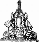 Elephant Buddha King Drawing Openclipart Getdrawings Clipart sketch template