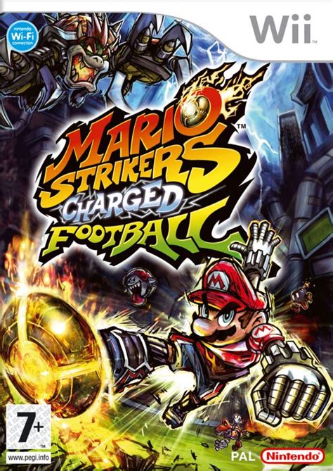 Mario Strikers Charged Para Wii 3djuegos