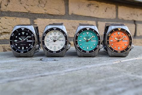 hands    seiko  sports skx series mm collection