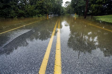 more than 3 inches of rain fell in central pa flood warning issued
