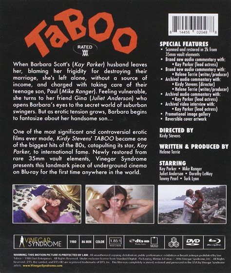 taboo by vinegar syndrome kay parker buy online in uae movies tv products in the uae