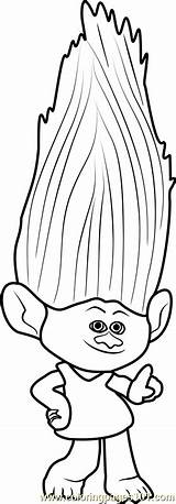 Trolls Moxie Coloringpages101 sketch template