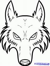 Werewolf Draw Monsters Werewolves Dragoart Haiwan Lakaran sketch template