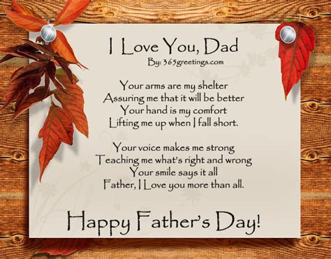 fathers day poems greetingscom