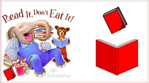 read  dont eat  read aloud kids book youtube