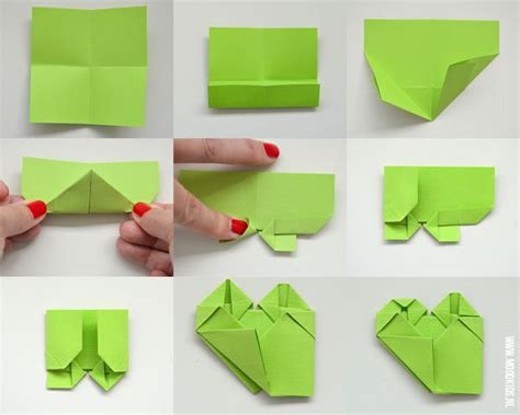 origami vouwen uitleg