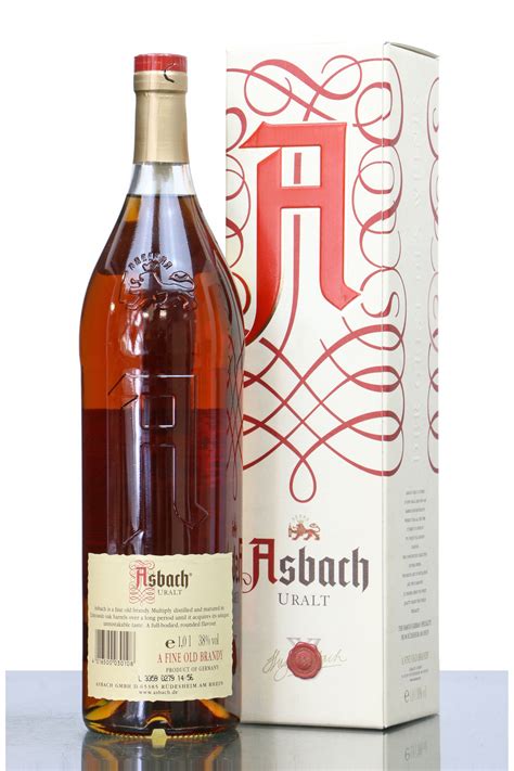 asbach uralt brandy  litre  whisky auctions