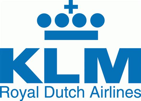 official logo klm royal dutch airlines klm royal dutch airlines pinterest logos logo