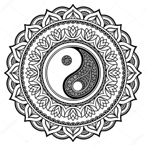yin  coloring pages coloring home