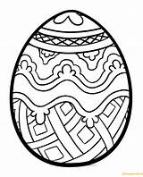 Easter Pages Eggs Coloring Symbolizing Christianity Color sketch template