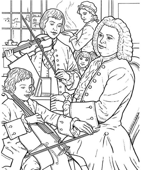 beethoven rehersal  tonight show coloring pages  place