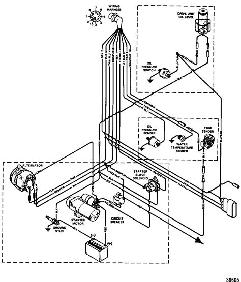mercruiser wiring diagram wiring diagram