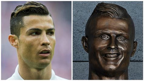 Cristiano Ronaldo Bust Draws Mirth After Madeira Airport Unveiling Cnn