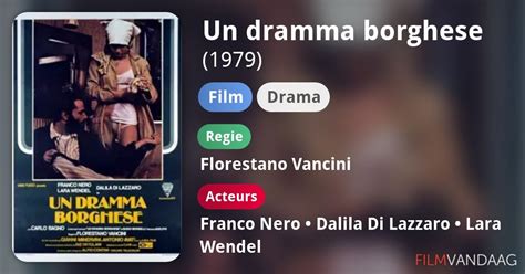Un Dramma Borghese Film 1979 Filmvandaag Nl