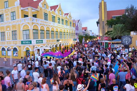 fall  seventh annual curacao pride event  coming   caribbean lonely planet