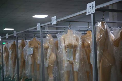 sex robots inside chinese factory making sex dolls set to
