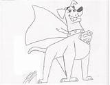 Superman Krypto Super Coloring Drawing Dog Outline Superdog Pages Color Symbol Popular Deviantart Library Getdrawings Coloringhome sketch template