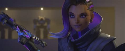 blizzard shocks the world by unveiling overwatch s sombra at blizzcon
