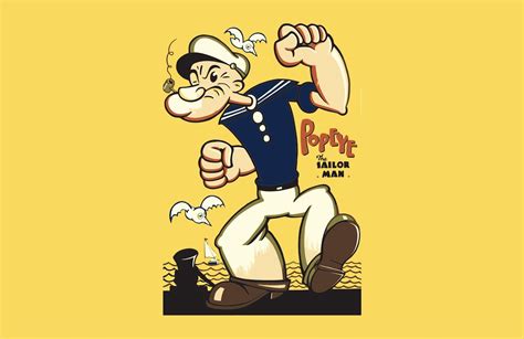 popeye  sailorman vector game
