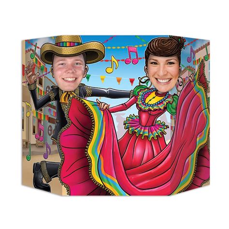 mexican folk dancing photo prop fiesta party supplies mexican party
