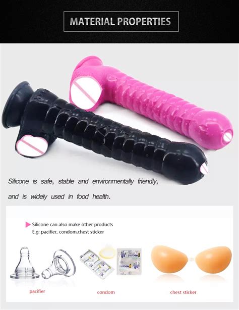 faak sex shop new lifelike prepuce silicone long dildo