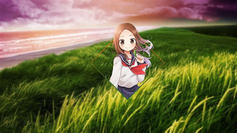 anime karakai jouzu no takagi san nishikata karakai jouzu no takagi