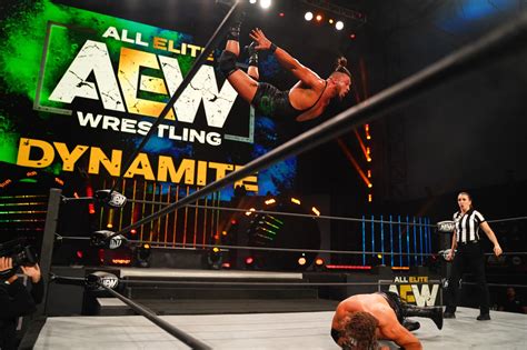 aew wrestling game started     aew fight  gamereactor
