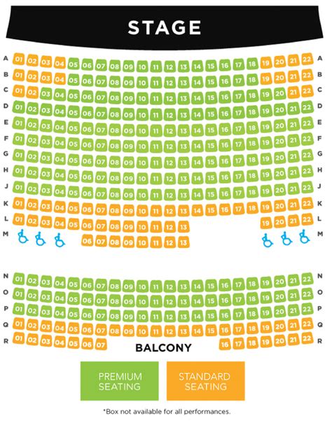 seat map greater boston stage