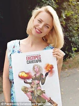 Sexy model calendar for troops
