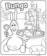 Jungle Junction Coloring Bungo Pages Colouring Fun Kids Print Votes sketch template