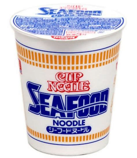 Nissin Cup Noodle Seafood Wholesale 75g × 20 Pcs Shop Now