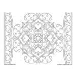 high resolution printable relaxing mandala coloring pages