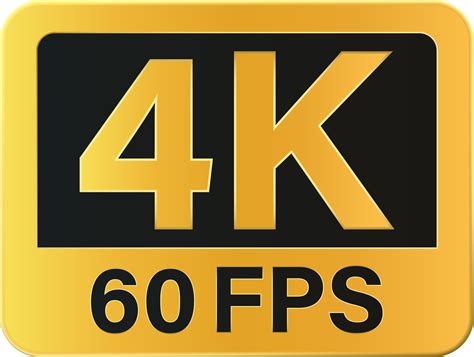 4k ultra hd resolution sign icon 18107390 png
