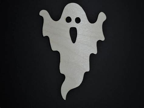 halloween ghost shapes pack    variations  mm plywood etsy