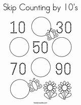 Counting Skip Coloring Worksheets Kindergarten Kids Math Grade Activities Maths 1st Games Choose Board sketch template